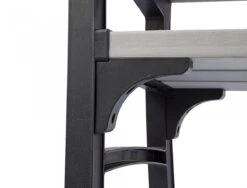 Keter Montero Tuinbank – 2-personen - 120x61x91cm - Grafiet -Gardena Winkel 1200x914 1