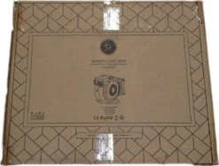 Buxibo - Wandslangenbox 20 Meter + 2 Meter - Tuinslang Met Haspel - 9 Sproei Standen - Slangenhouder 180° Draaibaar - Tuinslanghaspel Zwart+ Gratis Sproeier - Zwart -Gardena Winkel 1200x914 2