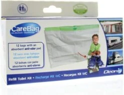 Care-Bag Droogtoilet 12st -Gardena Winkel 1200x917