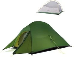 Cloud Up 3 Upgraded - Naturehike® - Tent 3 Persoons - Lichtgewicht Tent - Incl. Grondzeil - 20D 4000MM - Outdoor Kampeertent - Waterdicht - Hiking & Wandelen -Gardena Winkel 1200x921 4