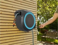 GARDENA - Wandslangenbox Slanghouder - RollUp M/L - 25 Meter - Ø 13 Mm 24 GARDENA - Wandslangenbox Slanghouder - RollUp M/L - 25 Meter - Ø 13 Mm -Gardena Winkel 1200x924