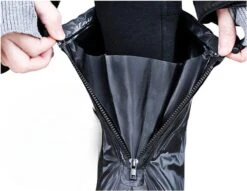 EASTWALL Cover Pro Schoenhoezen - Schoenovertrek Herbruikbaar - Bescherm Je Schoenen Tegen Water, Modder En Sneeuw - Universele Waterdichte Overschoenen - Schoenbeschermers - Anti-slip - Trekkoord Afsluiting - Zwart - Maat 43-44 -Gardena Winkel 1200x926 1