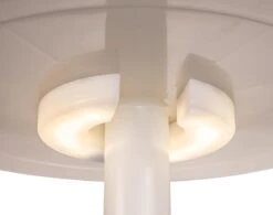 Keter Coolbar Partytafel – Lichtgevend - 49,5x49,5x57cm - Wit -Gardena Winkel 1200x947