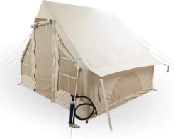 Opblaasbare Vier Persoons Tent Beige 300x200x210 Cm 36 Opblaasbare Vier Persoons Tent Beige 300x200x210 Cm -Gardena Winkel 1200x952