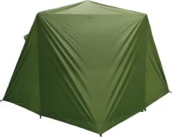 FisherPro Karpertent Met Stormcover – Vistent – Tent - Bescherming Tegen Zon En Wind – 100% Waterdichte Stormhoes – Met Handige Meeneemtas – Ook Geschikt Als Strandtent Of Festivaltent – Extra Veiligheid En Warmte Door Stormcover -Gardena Winkel 1200x953