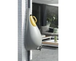 Elho Pure Raindrop 70L - Geel/Oker -Gardena Winkel 1200x960 2