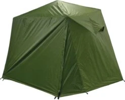 FisherPro Karpertent Met Stormcover – Vistent – Tent - Bescherming Tegen Zon En Wind – 100% Waterdichte Stormhoes – Met Handige Meeneemtas – Ook Geschikt Als Strandtent Of Festivaltent – Extra Veiligheid En Warmte Door Stormcover -Gardena Winkel 1200x960
