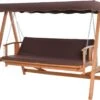 Outsunny Hollywoodschommel Hout Tuinschommel Schommelbank Ligfunctie 3 Personen 84A-185 -Gardena Winkel 1200x973 1
