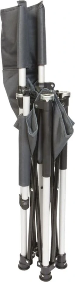 Bo-Camp Kinder Campingstoel Compact - Antraciet -Gardena Winkel 319x1200