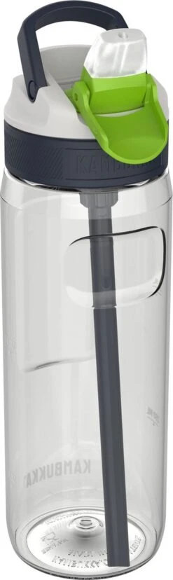 Kambukka Lagoon Drinkfles 750ml - Clear Met Geïntegreerd Rietje -Gardena Winkel 358x1200