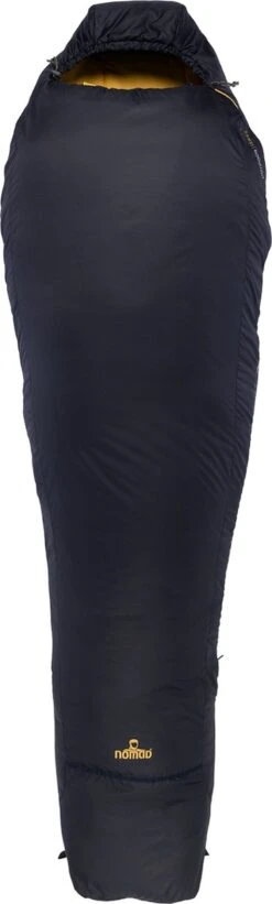 NOMAD Inca 750 - Mummy Slaapzak - 210 X 80/50 - Donkerblauw -Gardena Winkel 361x1200