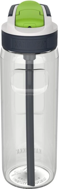 Kambukka Lagoon Drinkfles 750ml - Clear Met Geïntegreerd Rietje -Gardena Winkel 379x1200