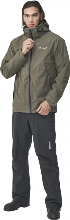 Tenson Hurricane Xp Set M - Regenpak - Heren - Grape Leaf - Maat S -Gardena Winkel 384x1200