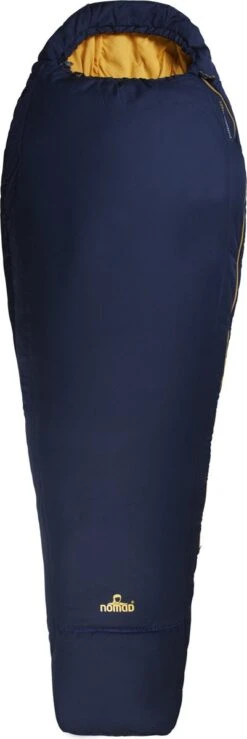 NOMAD Inca 750 - Mummy Slaapzak - 210 X 80/50 - Donkerblauw -Gardena Winkel 401x1200