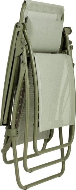 LAFUMA R Clip - Relaxstoel - Verstelbaar - Inklapbaar - Zero Gravity - Color Block - Moss -Gardena Winkel 484x1200