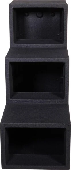 4gardenz Stone Trapsgewijs Plantenbak Voor Buiten 27x60x60 Cm - Grijs -Gardena Winkel 502x1200