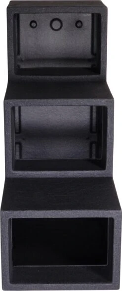 4gardenz Stone Trapsgewijs Plantenbak Voor Buiten 27x60x60 Cm - Grijs -Gardena Winkel 503x1200