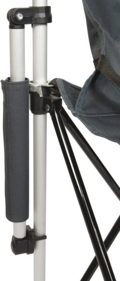 Bo-Camp Kinder Campingstoel Compact - Antraciet -Gardena Winkel 514x1200