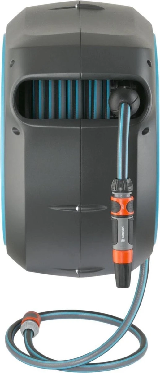 GARDENA - Wandslangenbox Slanghouder - RollUp M/L - 25 Meter - Ø 13 Mm 5 GARDENA - Wandslangenbox Slanghouder - RollUp M/L - 25 Meter - Ø 13 Mm - Afbeelding 3