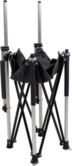 Bo-Camp Kinder Campingstoel Compact - Antraciet -Gardena Winkel 520x1200