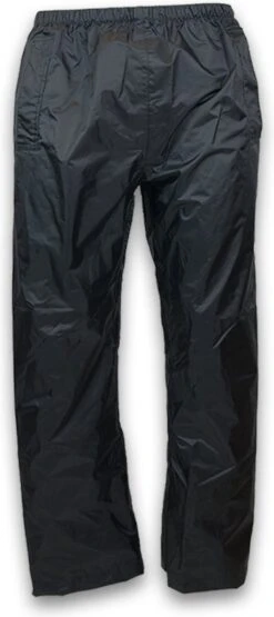 Infinity Goods Regenpak - Dames & Heren - Maat L - Waterdicht & Ademend - Reflecterend - Zwart -Gardena Winkel 534x1200