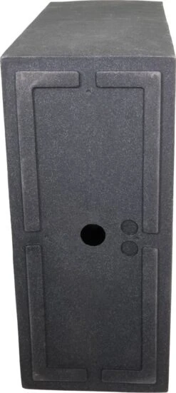 4gardenz® Stone Rechthoekige Bloembak Voor Buiten - 60x60x26cm -Gardena Winkel 538x1200