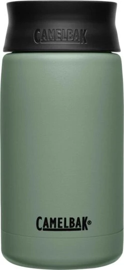 CamelBak Hot Cap Vacuum Stainless - Isolatie Drinkfles - 350 Ml - Groen (Moss) -Gardena Winkel 551x1200 1
