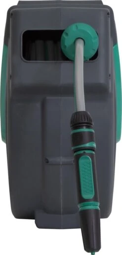 VONROC Automatische Slanghaspel – Incl. 25m Tuinslang, Aansluitslang, Spuitstuk, Koppelingen & Kraanaansluiting 12 VONROC Automatische Slanghaspel – Incl. 25m Tuinslang, Aansluitslang, Spuitstuk, Koppelingen & Kraanaansluiting -Gardena Winkel 577x1200 1