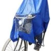 Poncho Regenponcho - Fietsponcho Fiets - Koplampproof Transparant - One Size Unisex Blauw -Gardena Winkel 624x1200