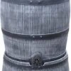 Regentonset Roto 120 Liter + Voet - Grijs 1 Regentonset Roto 120 Liter + Voet - Grijs -Gardena Winkel 632x1200