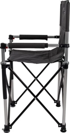 Bo-Camp Kinder Campingstoel Compact - Antraciet -Gardena Winkel 633x1200