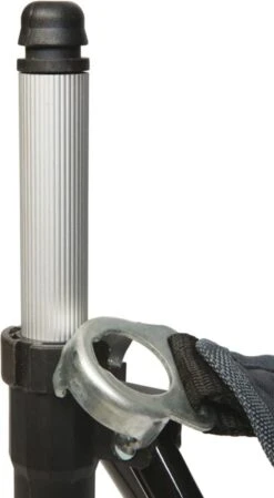 Bo-Camp Kinder Campingstoel Compact - Antraciet -Gardena Winkel 660x1200