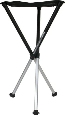 Walkstool - 3-Poots Krukje - Comfort 65 Cm - Verstelbaar - Zwart -Gardena Winkel 678x1200