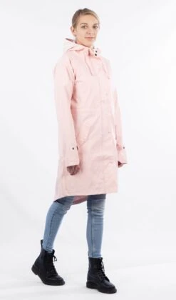 Ralka Regenjas Dames - Mizzle - Lichtroze - Maat 44 -Gardena Winkel 706x1200 1