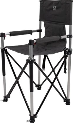 Bo-Camp Kinder Campingstoel Compact - Antraciet -Gardena Winkel 713x1200