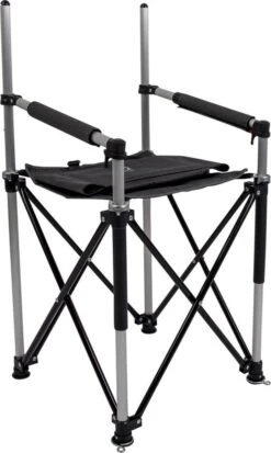 Bo-Camp Kinder Campingstoel Compact - Antraciet -Gardena Winkel 717x1200