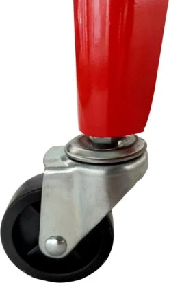 AXI Retro Cooler Rood - Koeler Met Wielen - 76L Inhoud - Koelbox Met Aftapkraan -Gardena Winkel 719x1200