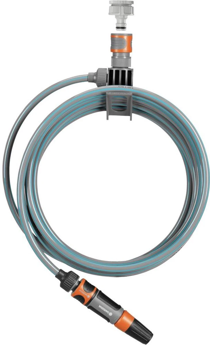 GARDENA - Terras Spiraalslang - 7.5 M Tuinslang - 9mm 3 GARDENA - Terras Spiraalslang - 7.5 M Tuinslang - 9mm