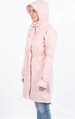 Ralka Regenjas Dames - Mizzle - Lichtroze - Maat 44 -Gardena Winkel 759x1200