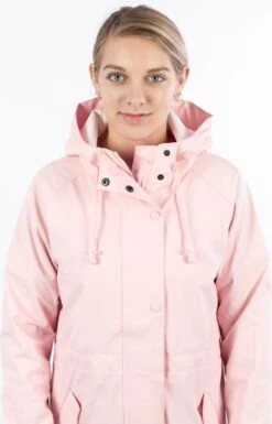 Ralka Regenjas Dames - Mizzle - Lichtroze - Maat 44 -Gardena Winkel 769x1200