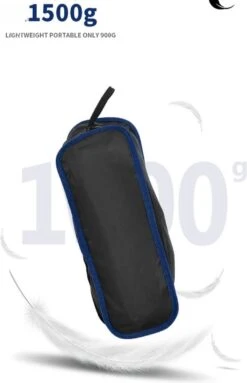 Lopoleis® Campingstoel – Campingstoel Opvouwbaar – Visstoel – Vouwstoel – Strandstoel – Inklapbaar – Lichtgewicht – Outdoor Stoel - Hoge Rugleuning -Gardena Winkel 774x1200