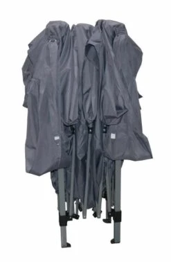 Garden Royal Partytent 3x3m Easy Up Grijs Met 2 Zijwanden -Gardena Winkel 784x1200 1