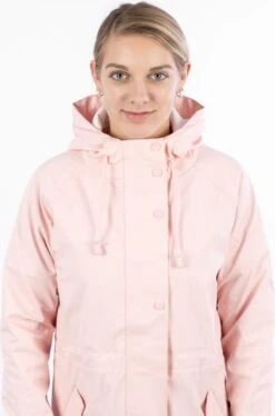 Ralka Regenjas Dames - Mizzle - Lichtroze - Maat 44 -Gardena Winkel 792x1200 2