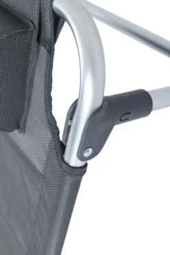Bo-Camp Beach Chair - Monaco - Aluminium - Grijs -Gardena Winkel 799x1200 2