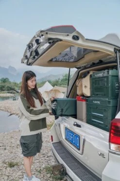 Flextail Gear Bolderkar Opvouwbaar Ezy Wagon - Tot 100KG - Wielen Loskoppelbaar - Zwart -Gardena Winkel 800x1200 10