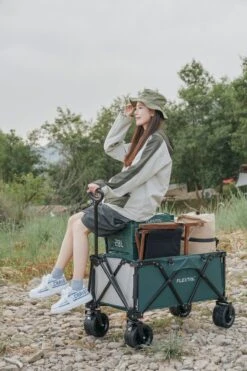 Flextail Gear Bolderkar Opvouwbaar Ezy Wagon - Tot 100KG - Wielen Loskoppelbaar - Zwart -Gardena Winkel 800x1200 11