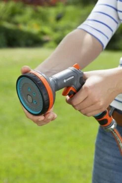 GARDENA - Comfort Broeskop - 5 Straalsoorten - Grijs -Gardena Winkel 800x1200 30