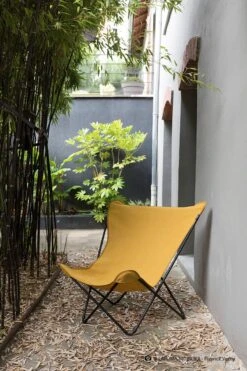 LAFUMA Pop Up XL - Vlinderstoel - Inklapbaar - Curry -Gardena Winkel 800x1200 5