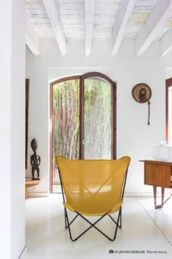 LAFUMA Pop Up XL - Vlinderstoel - Inklapbaar - Curry -Gardena Winkel 800x1200 6