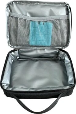 Brisby 4 Laags Geïsoleerde Koeltas - Lunchtas 1.5 Liter - Zwart -Gardena Winkel 800x1200 8